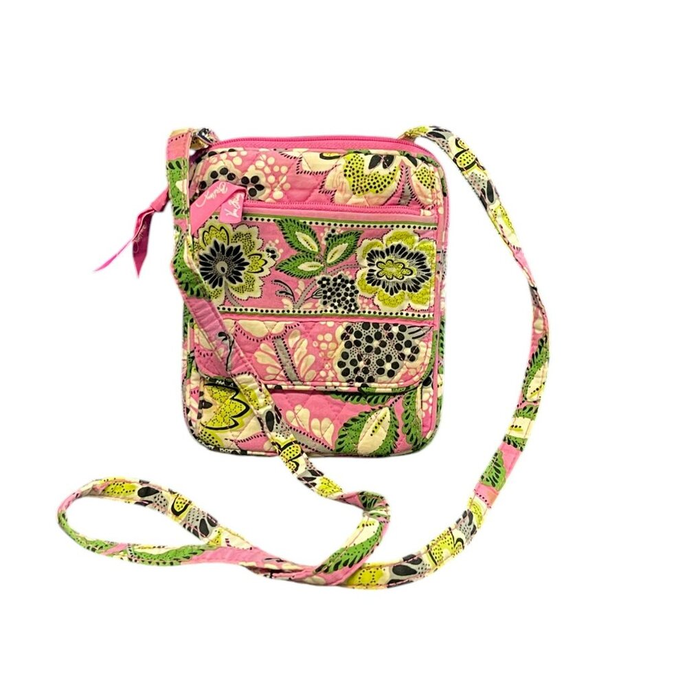 Vera Bradley Hipster Crossbody - Retired Priscilla Pink
